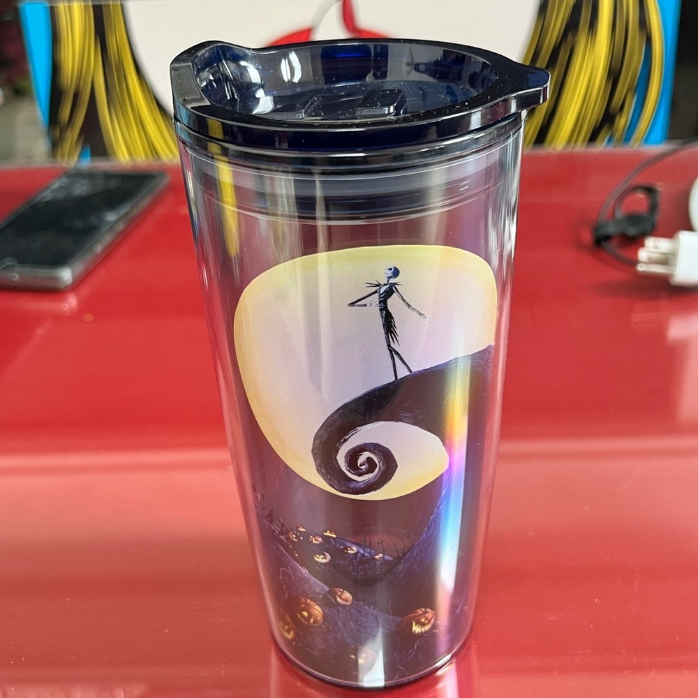 Nightmare Before Christmas Cup